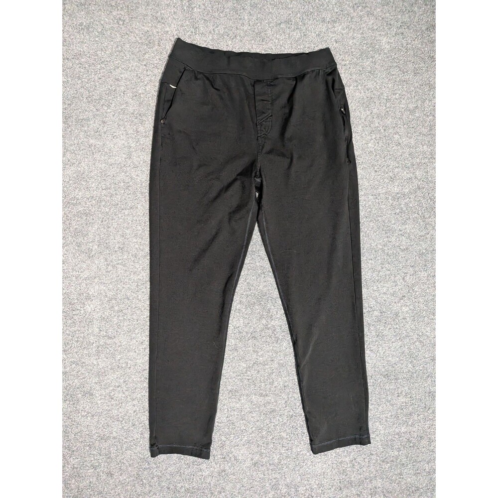 Vuori Coronado Pants Mens Large Stretch Performance Black